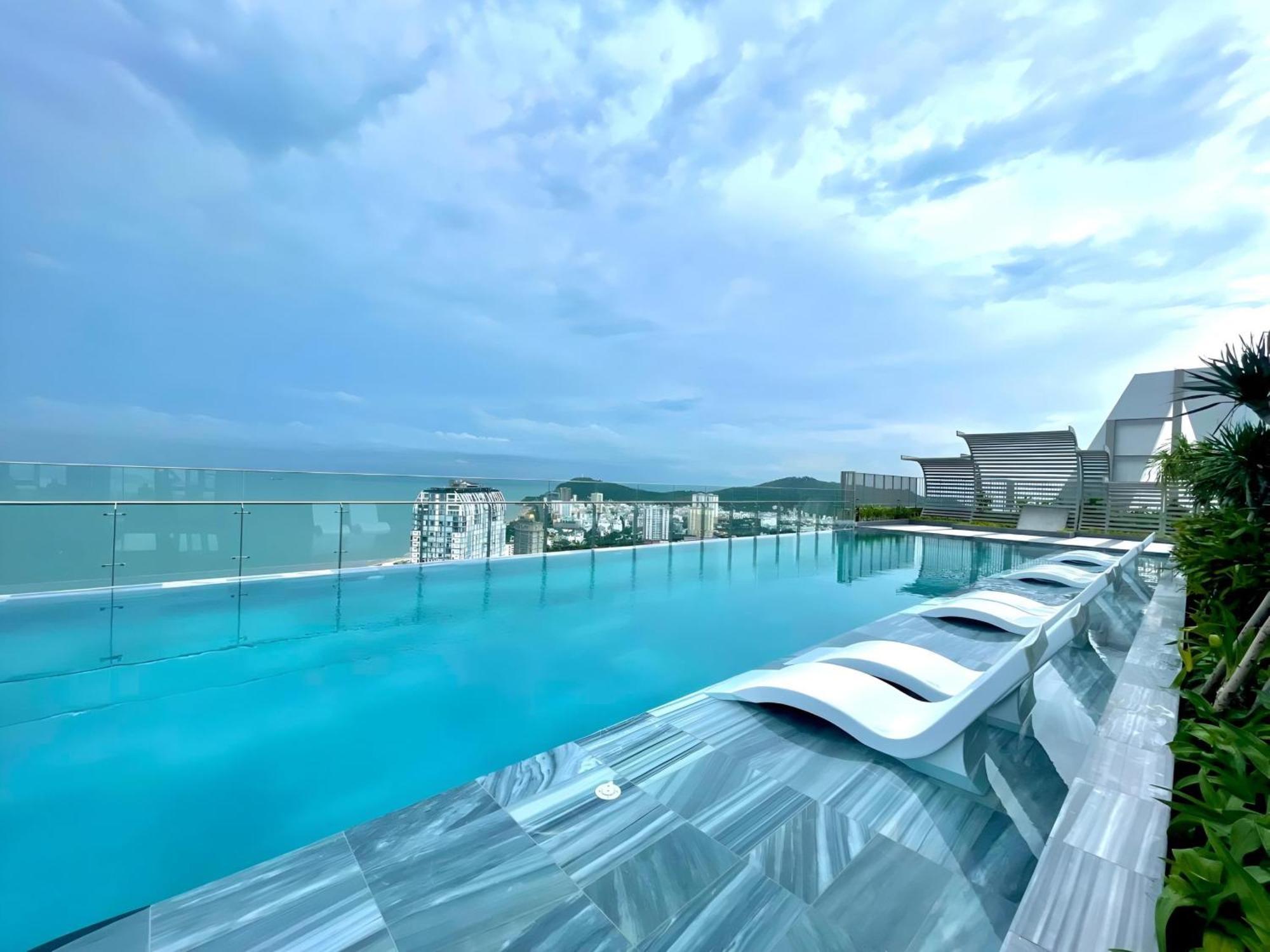 The Song Vung Tau Apartment Homestay Can Ho Bien Екстериор снимка