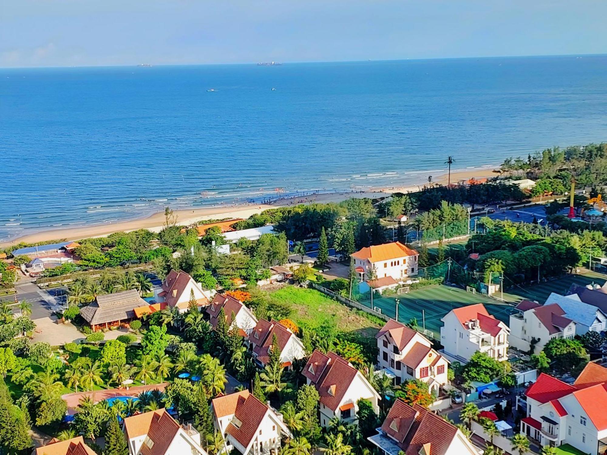 The Song Vung Tau Apartment Homestay Can Ho Bien Екстериор снимка