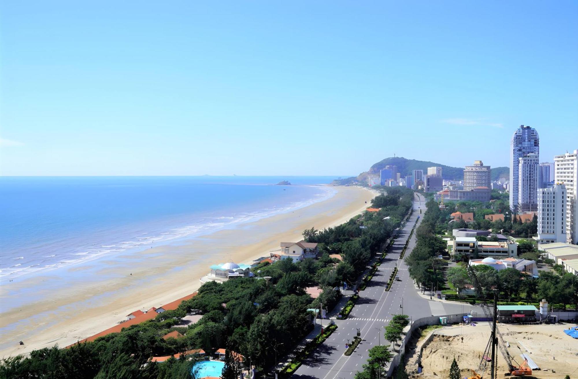 The Song Vung Tau Apartment Homestay Can Ho Bien Екстериор снимка