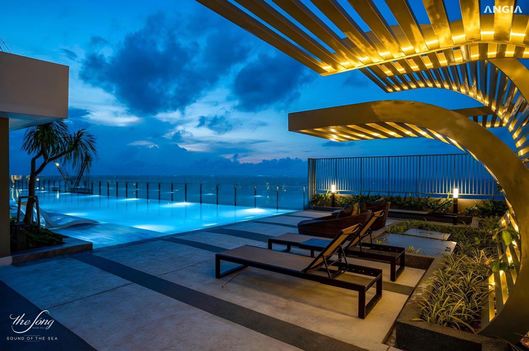 The Song Vung Tau Apartment Homestay Can Ho Bien Екстериор снимка