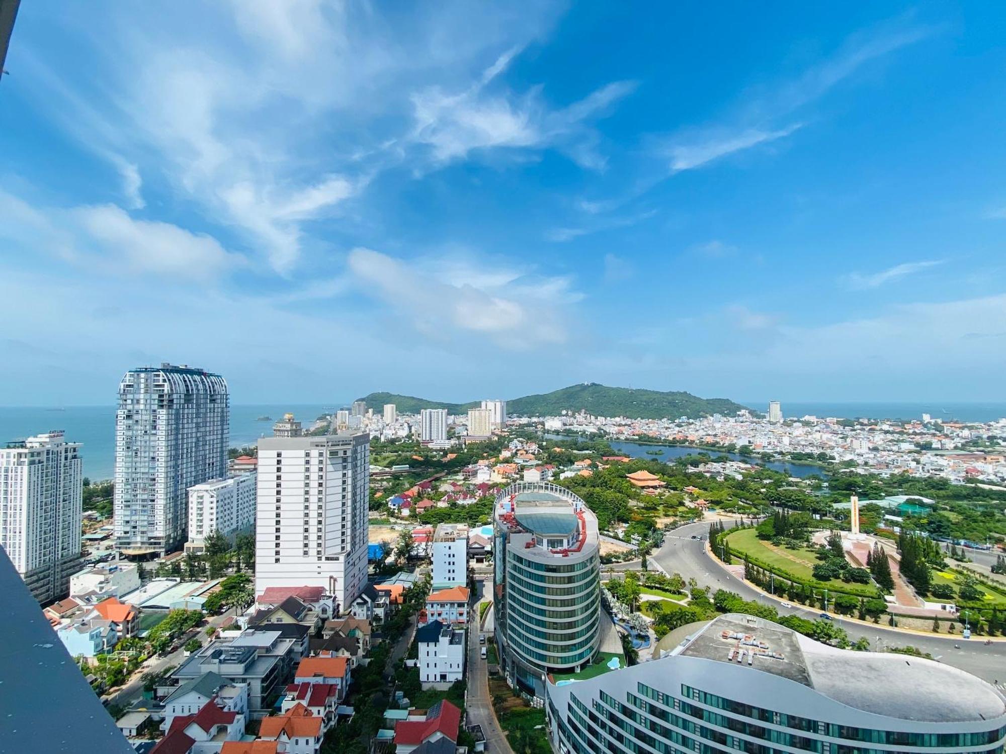 The Song Vung Tau Apartment Homestay Can Ho Bien Екстериор снимка