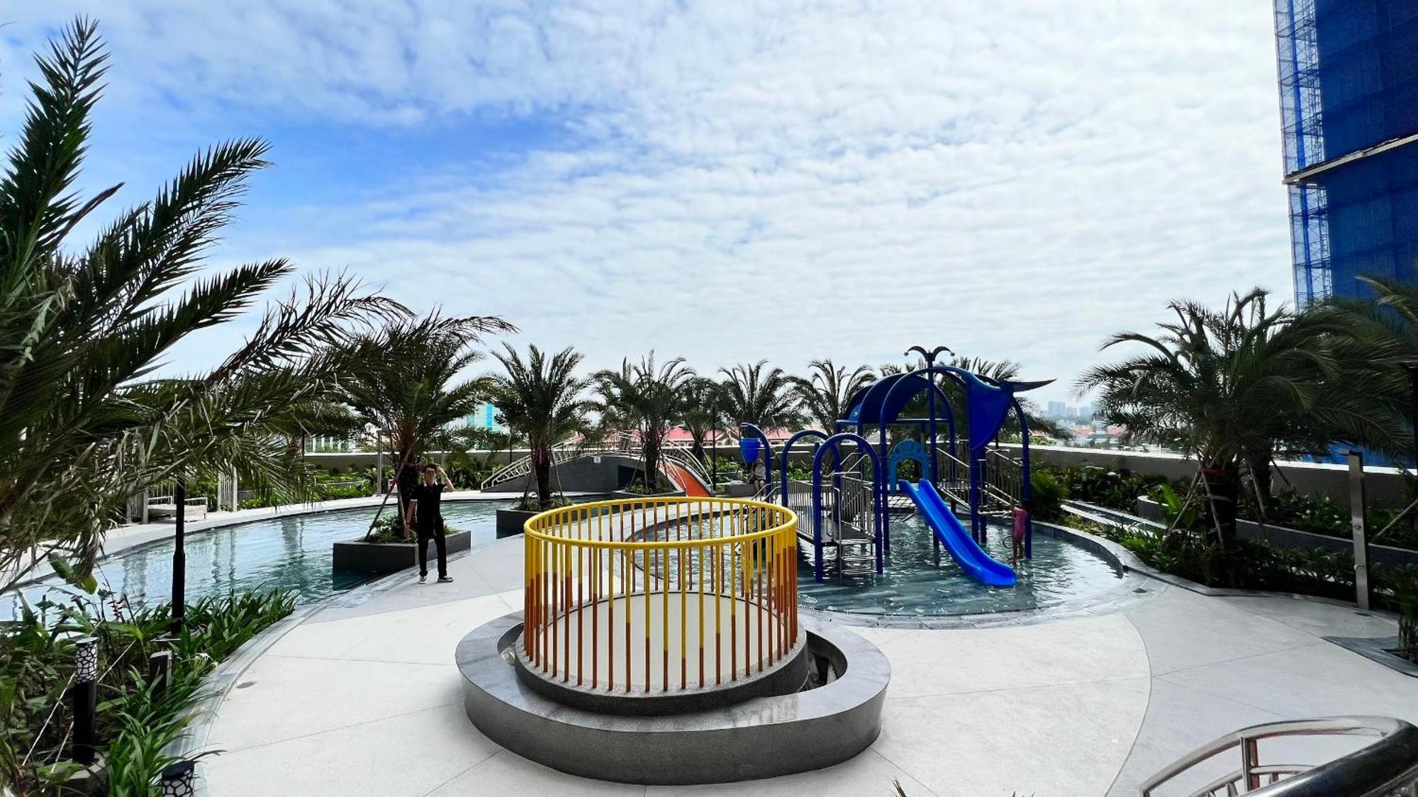 The Song Vung Tau Apartment Homestay Can Ho Bien Екстериор снимка