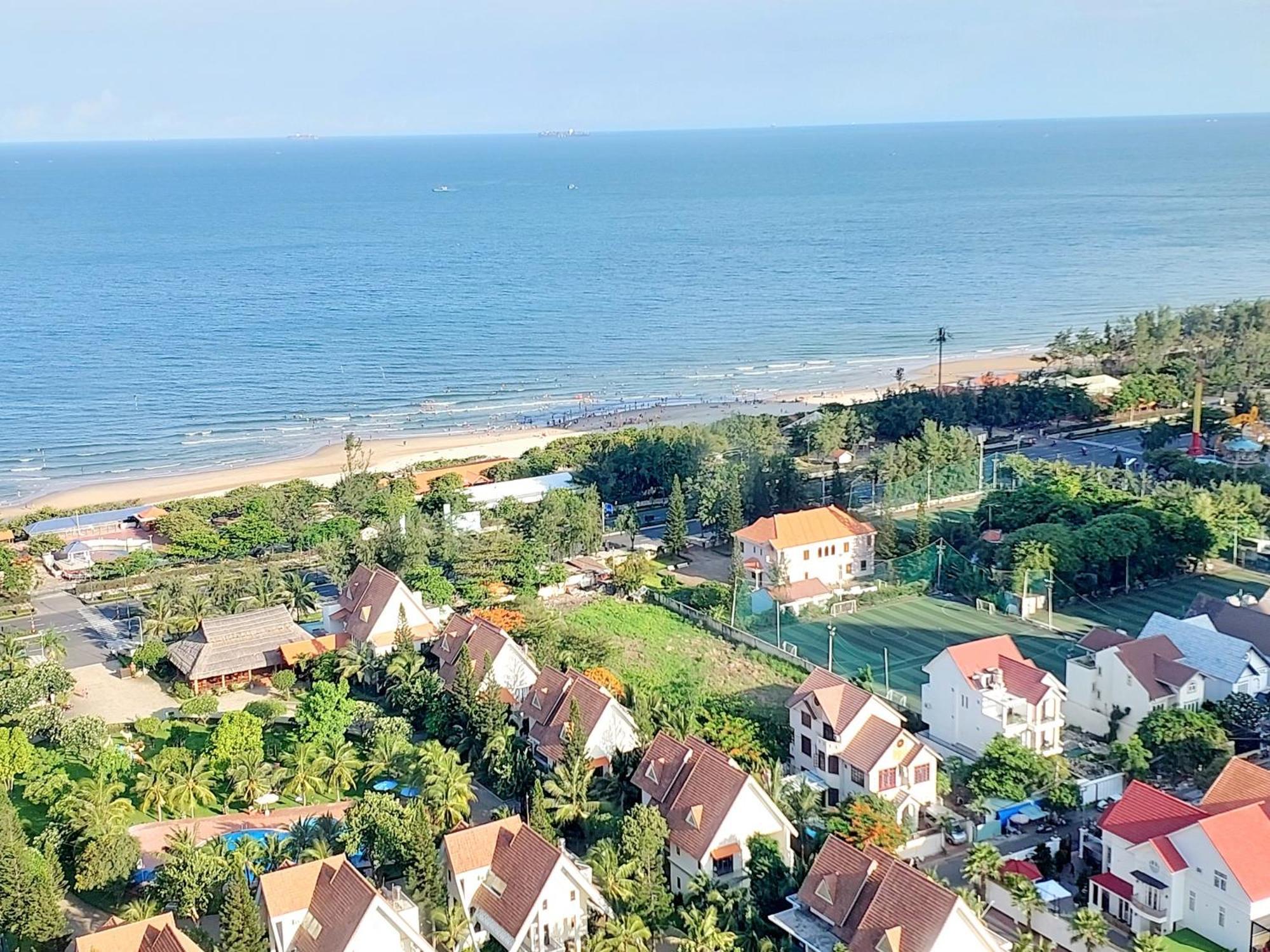 The Song Vung Tau Apartment Homestay Can Ho Bien Екстериор снимка