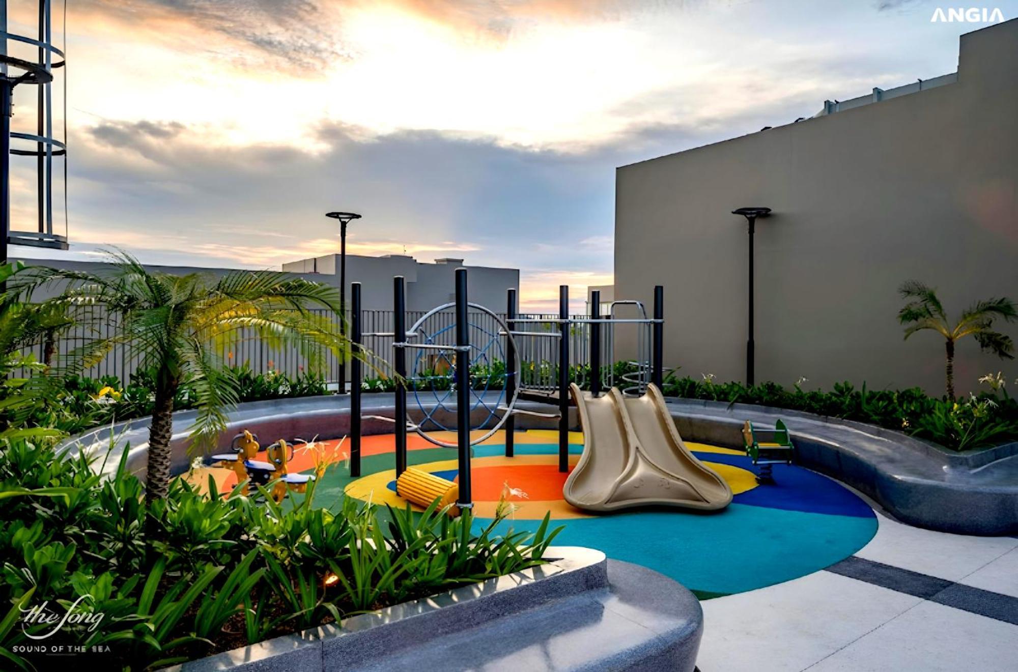 The Song Vung Tau Apartment Homestay Can Ho Bien Екстериор снимка
