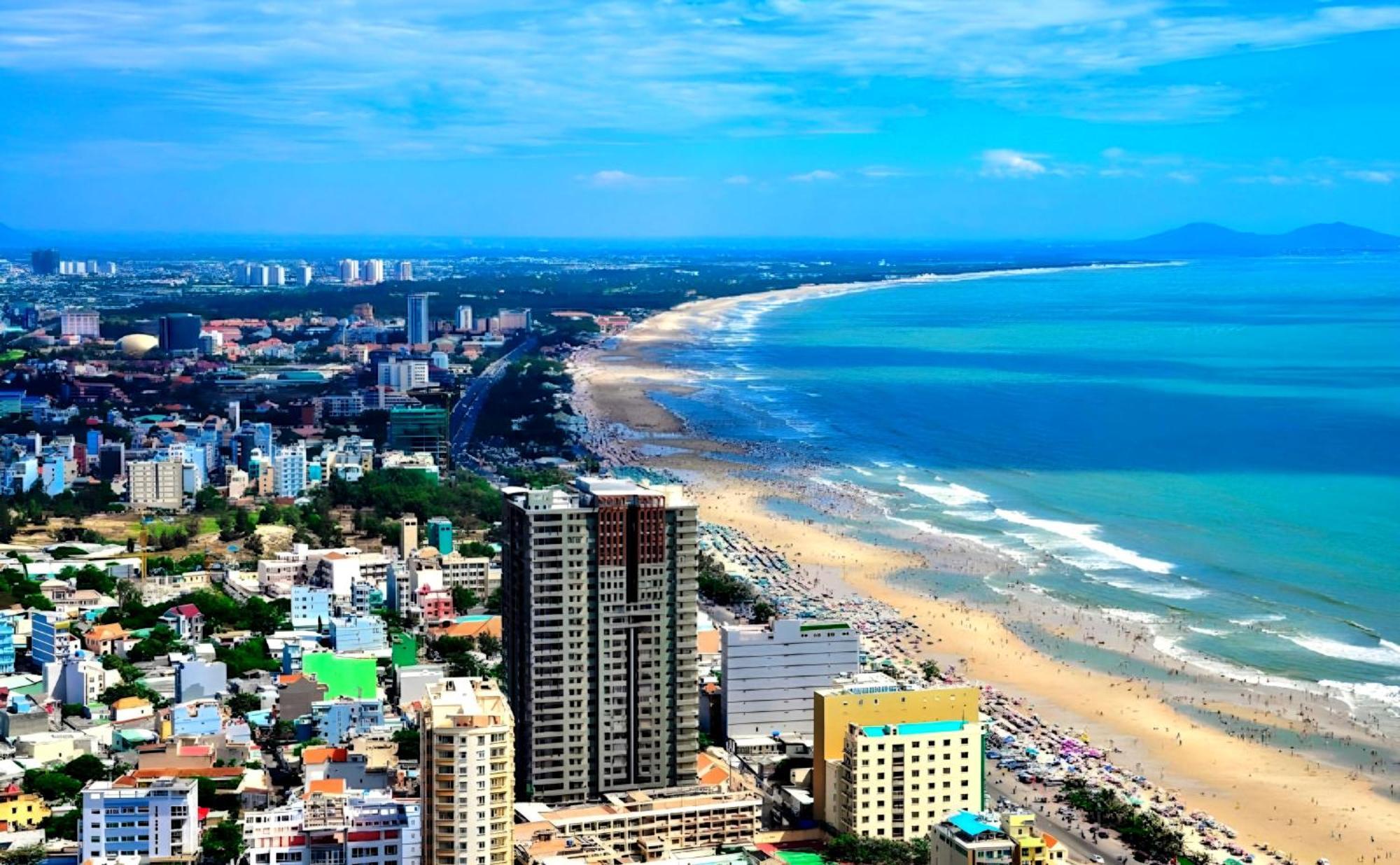 The Song Vung Tau Apartment Homestay Can Ho Bien Екстериор снимка