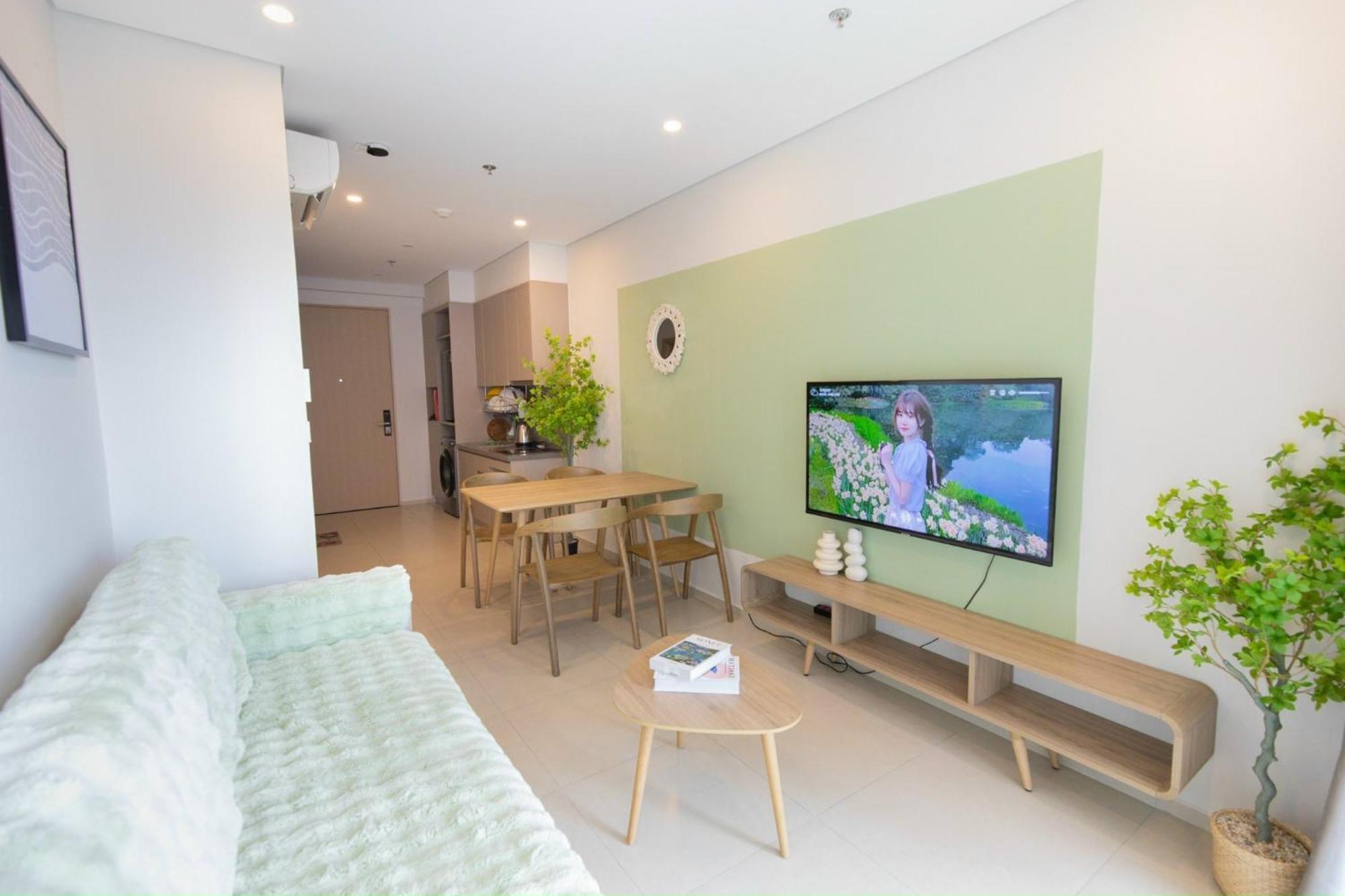 The Song Vung Tau Apartment Homestay Can Ho Bien Екстериор снимка