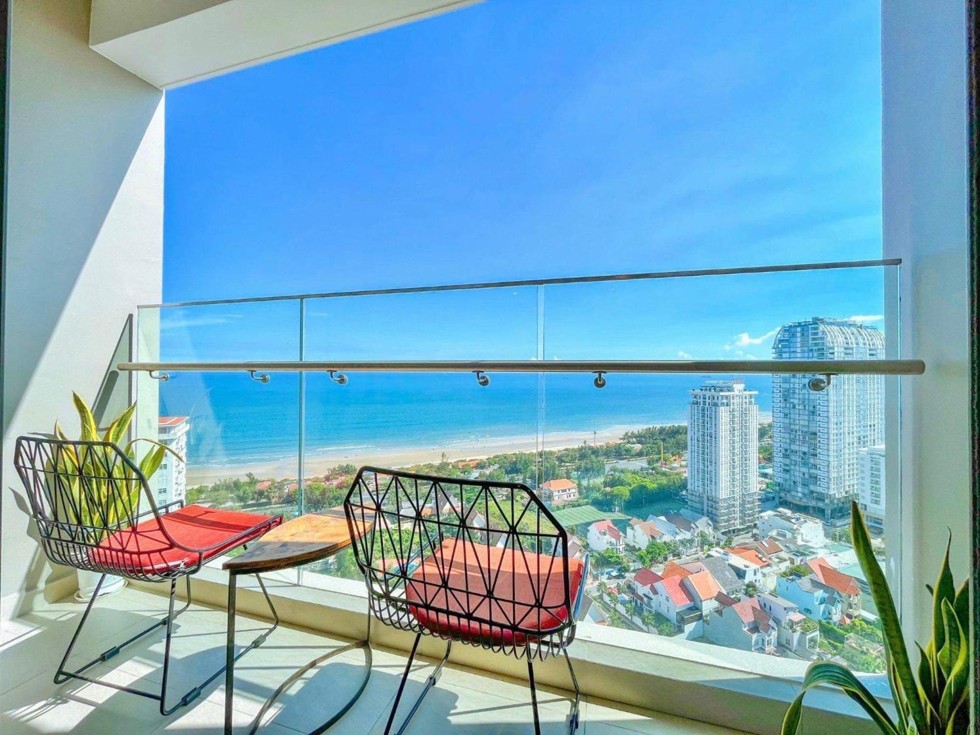 The Song Vung Tau Apartment Homestay Can Ho Bien Екстериор снимка