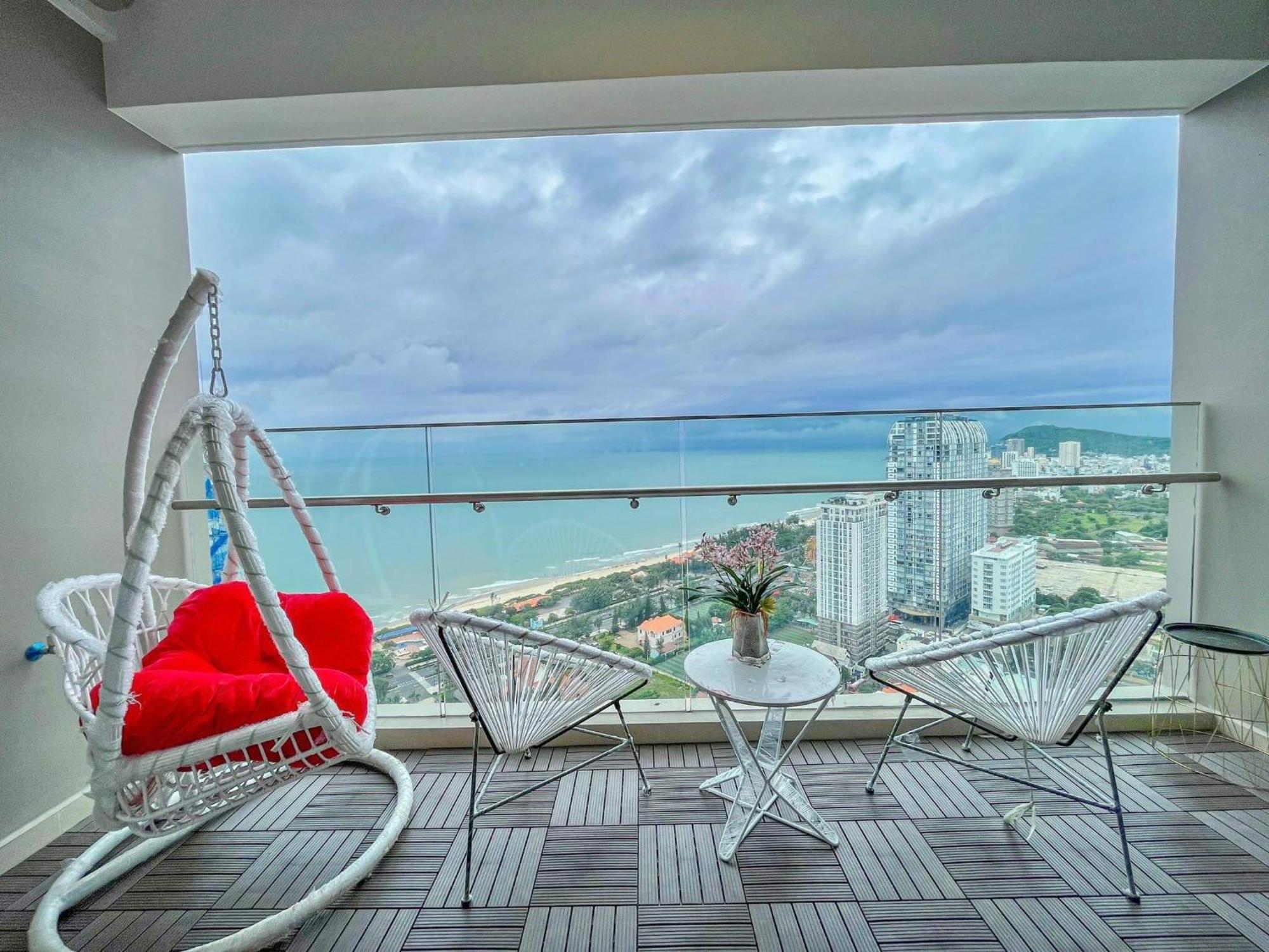 The Song Vung Tau Apartment Homestay Can Ho Bien Екстериор снимка