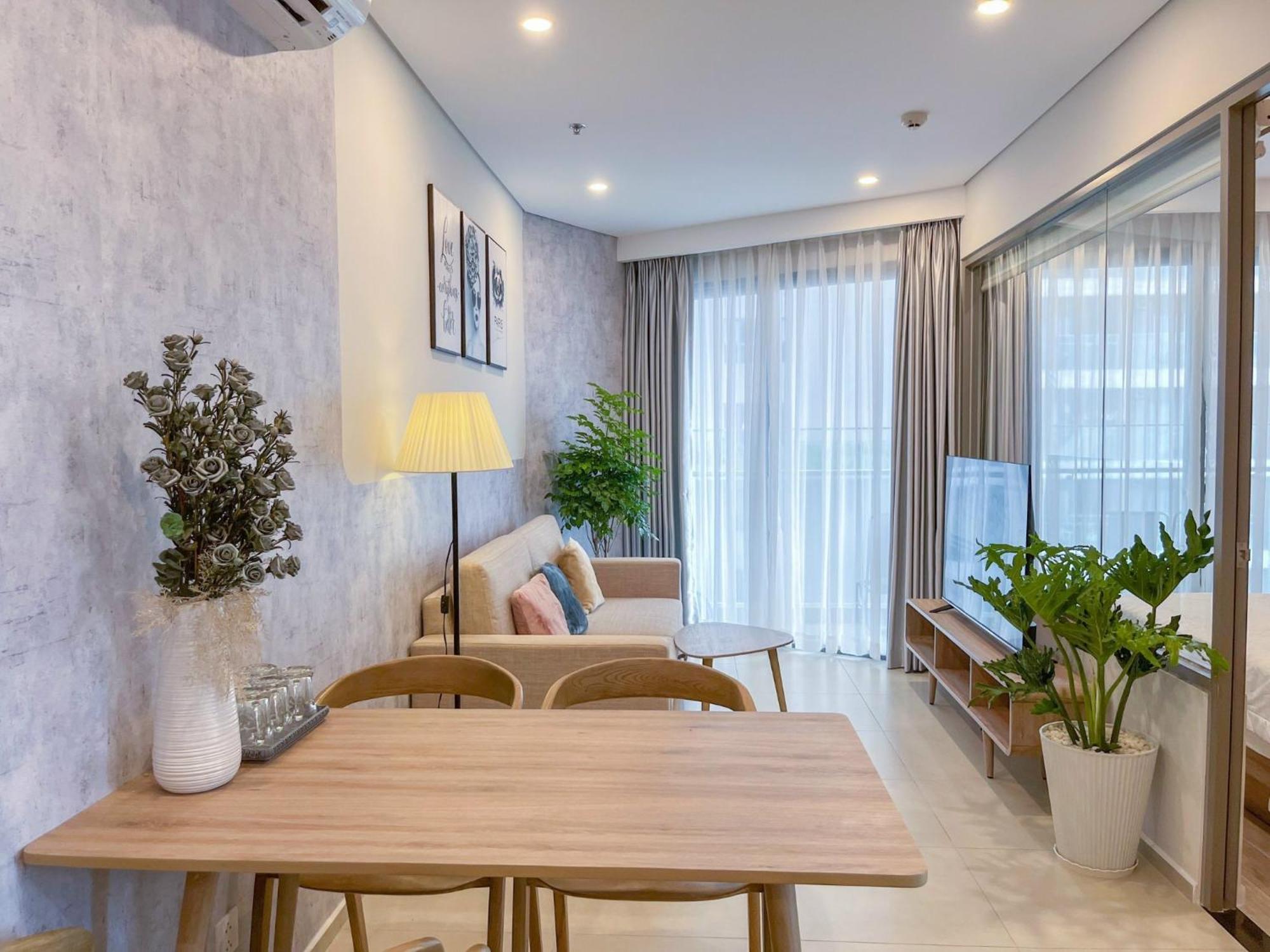 The Song Vung Tau Apartment Homestay Can Ho Bien Екстериор снимка