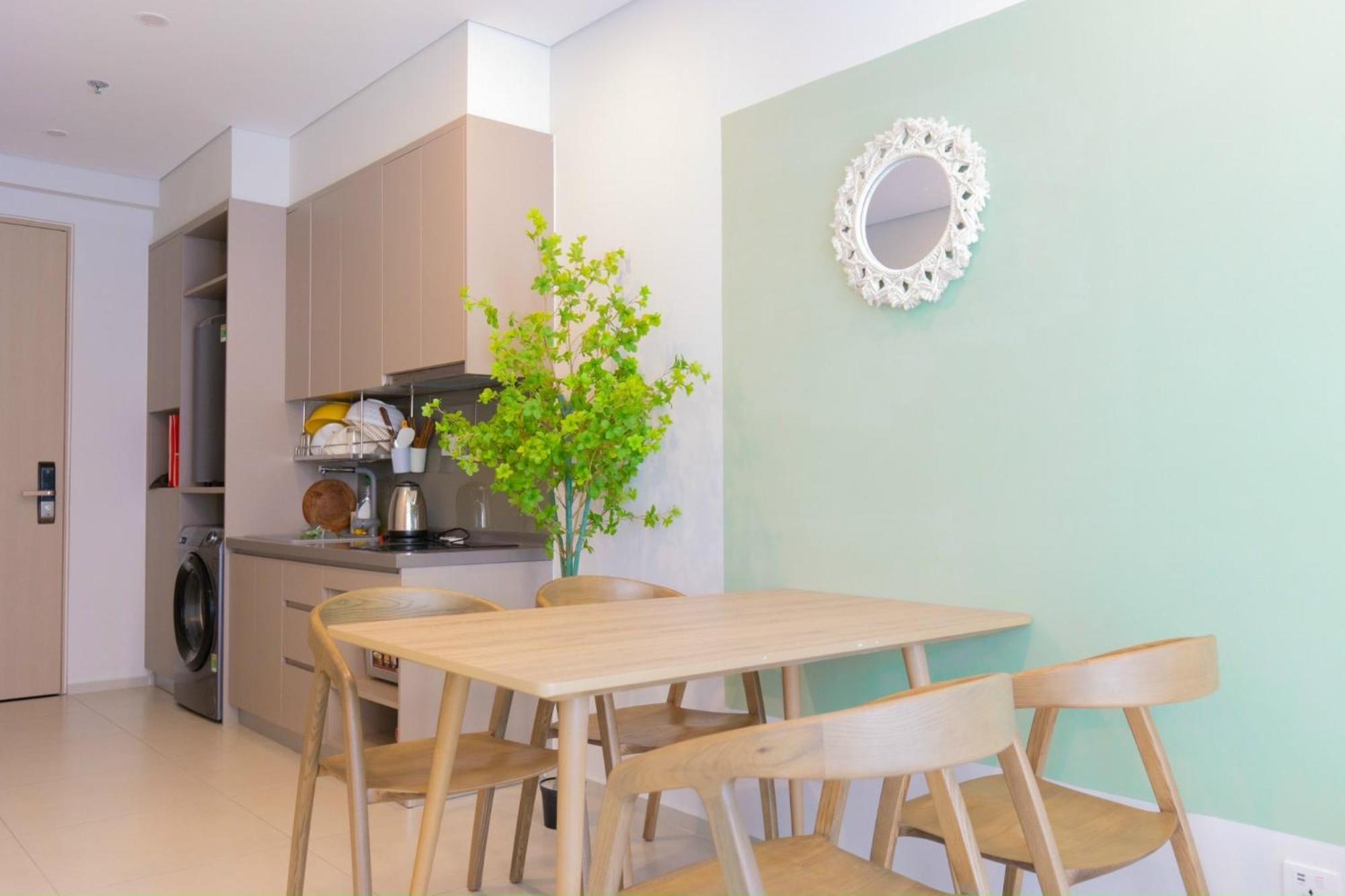 The Song Vung Tau Apartment Homestay Can Ho Bien Екстериор снимка