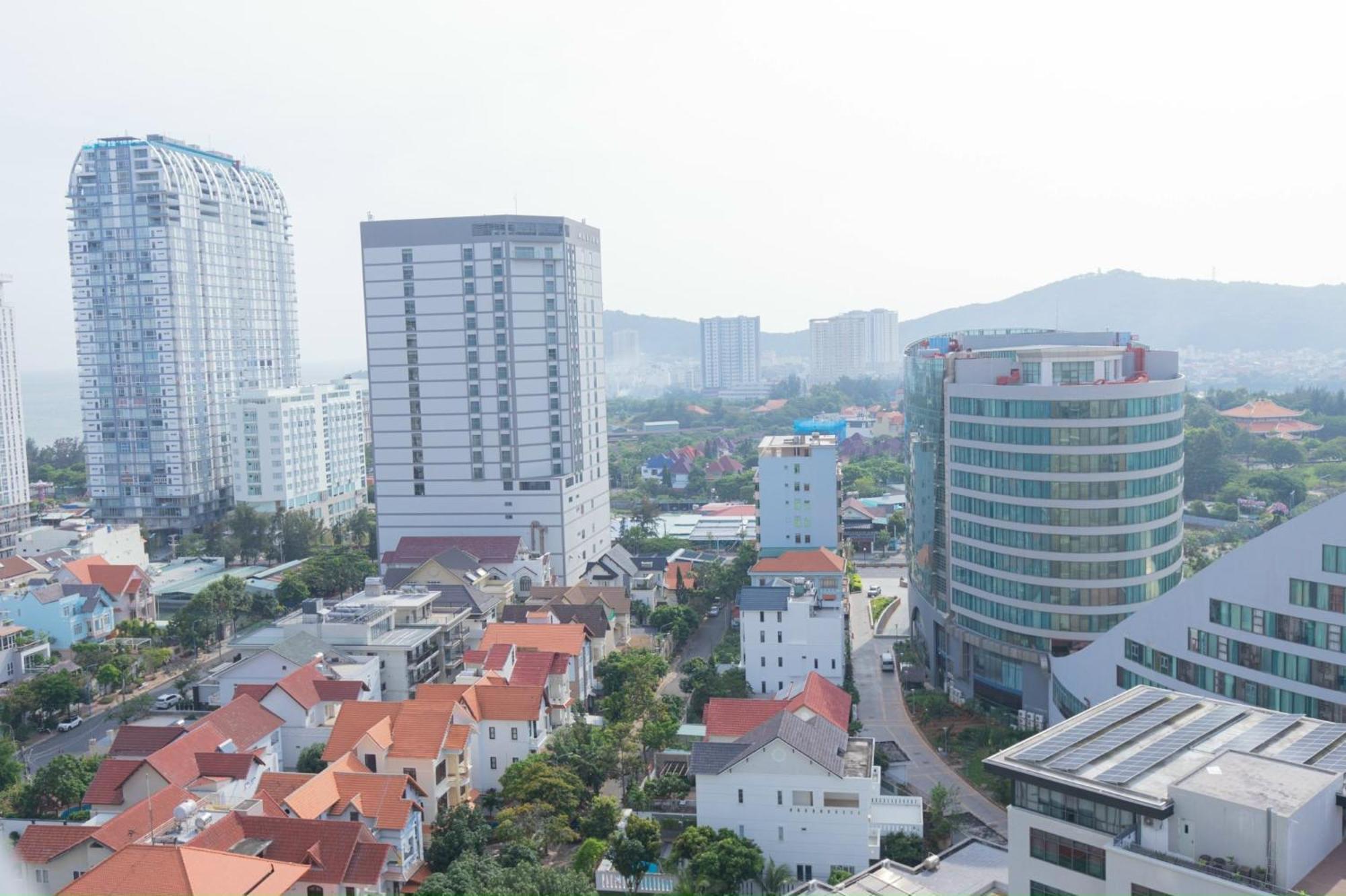 The Song Vung Tau Apartment Homestay Can Ho Bien Екстериор снимка