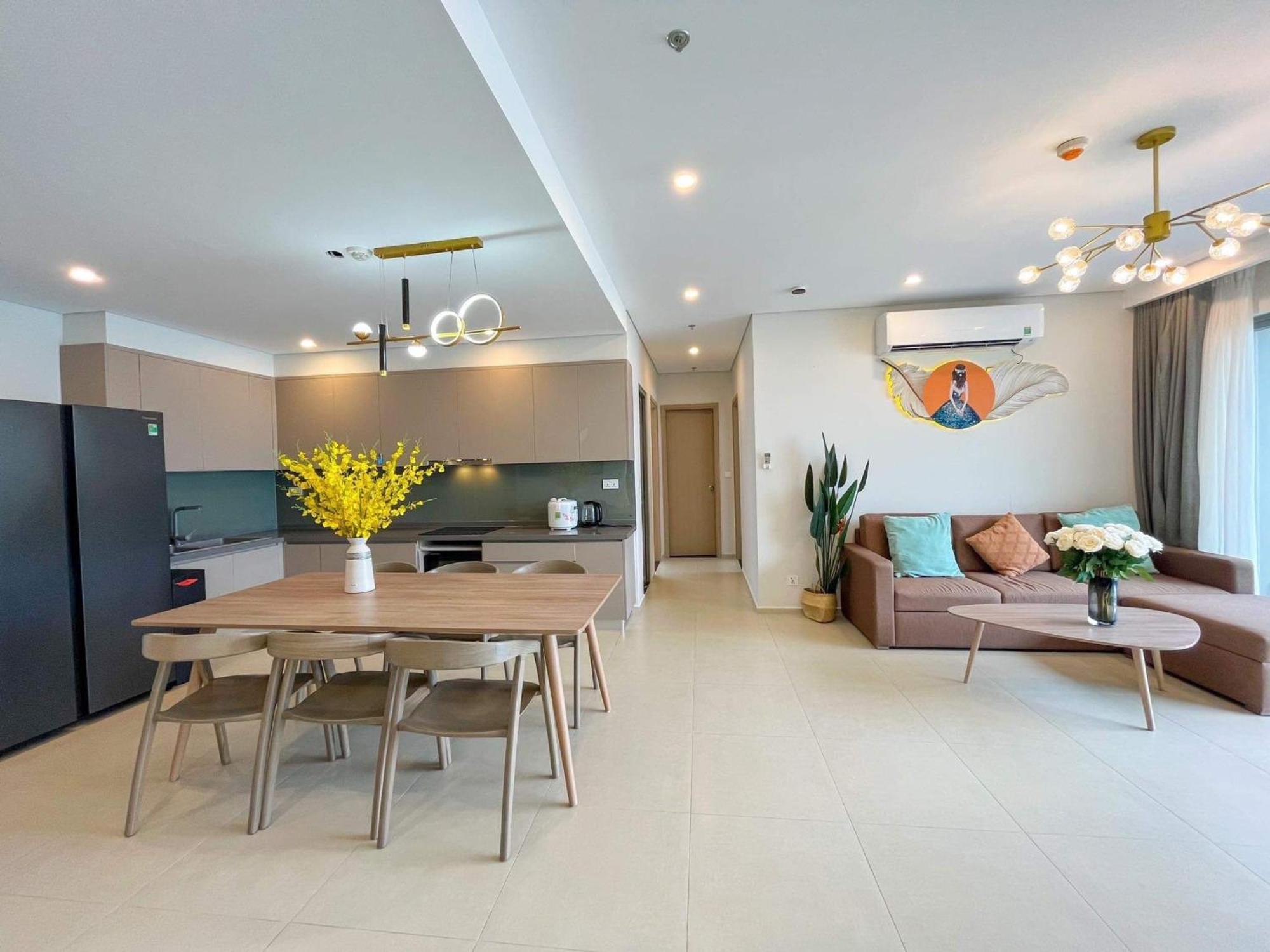 The Song Vung Tau Apartment Homestay Can Ho Bien Екстериор снимка