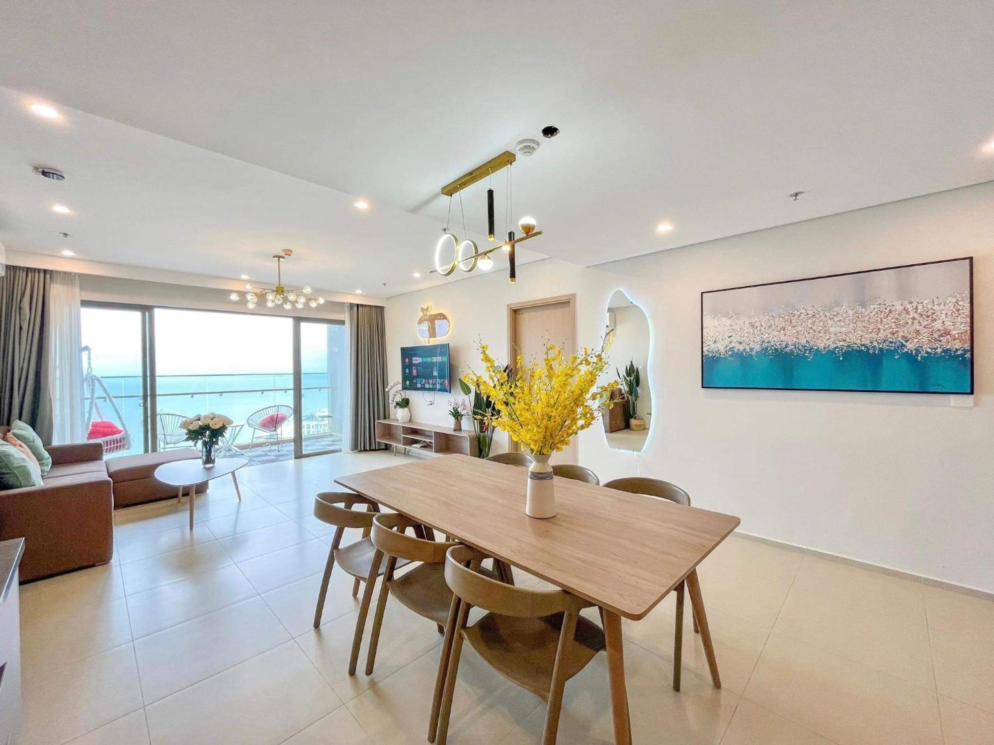 The Song Vung Tau Apartment Homestay Can Ho Bien Екстериор снимка