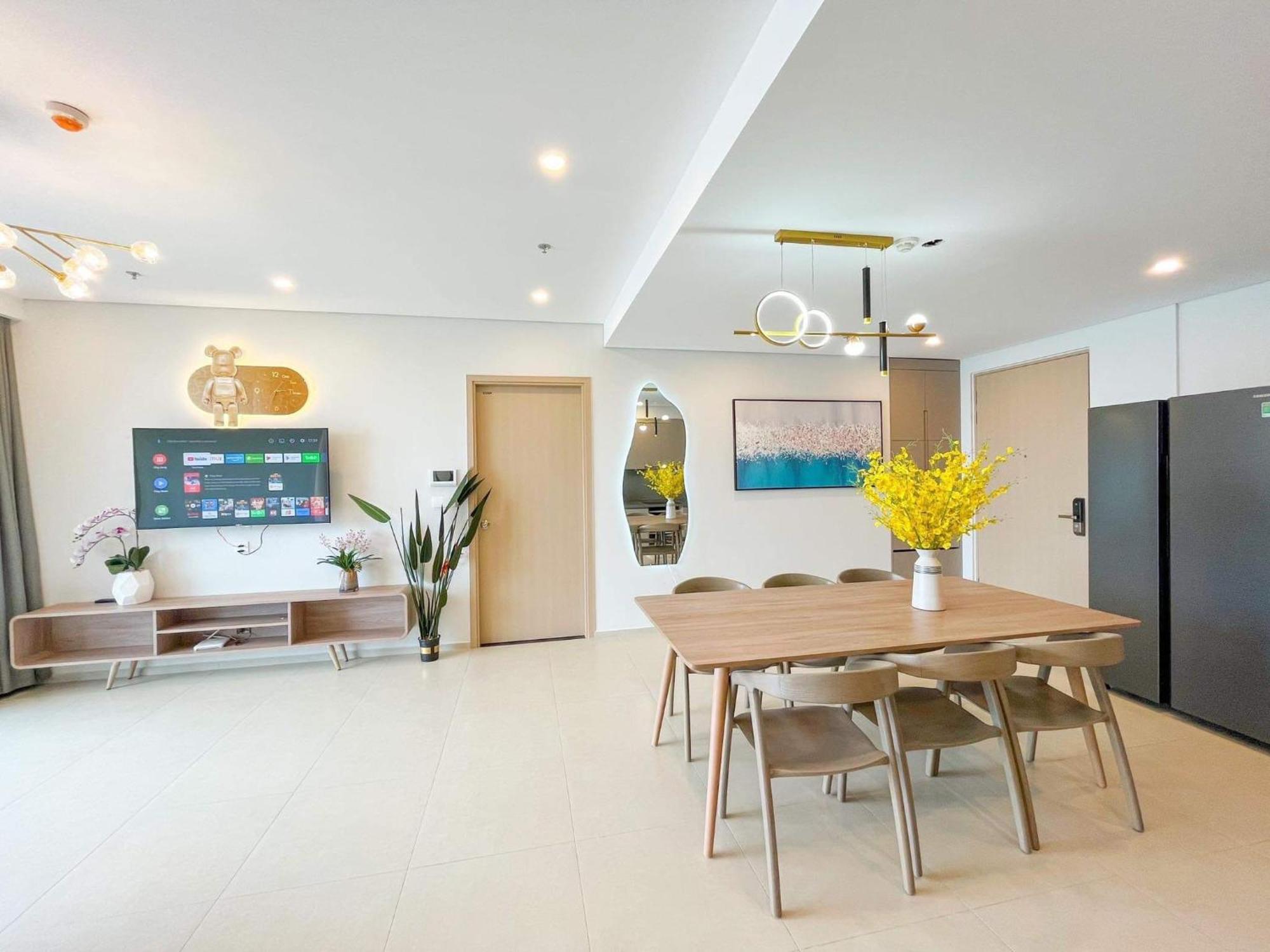 The Song Vung Tau Apartment Homestay Can Ho Bien Екстериор снимка